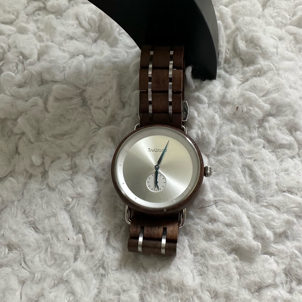 Unisex Wooden Watch